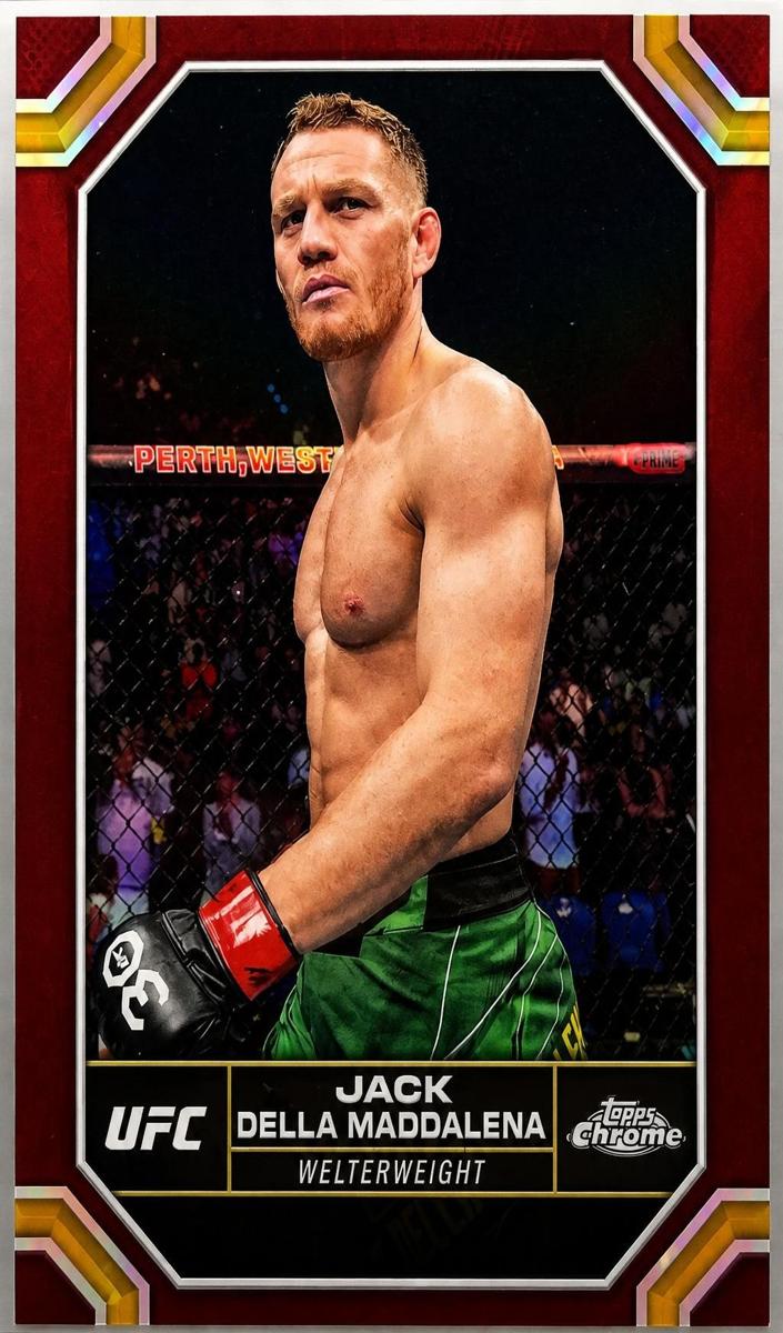 2024 Jack Della Maddalena [Magenta Refractor] #82