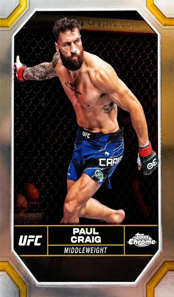 2024 Paul Craig [Orange Refractor] #153