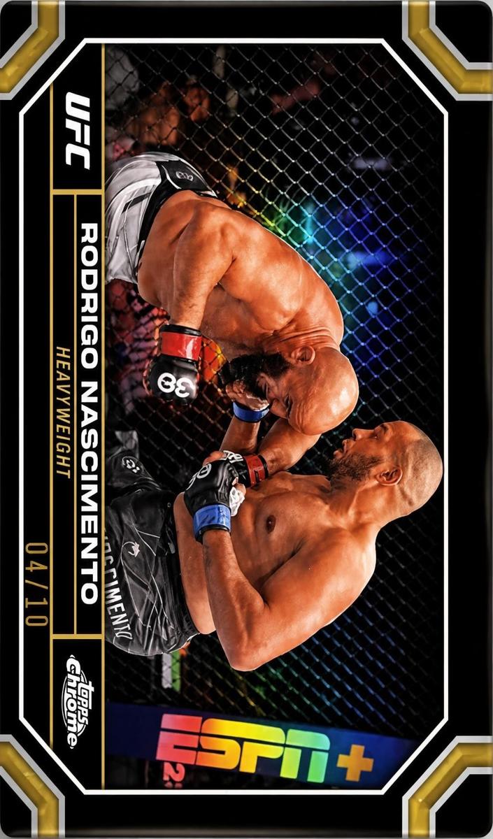 2024 Rodrigo Nascimento [Black Refractor] #166