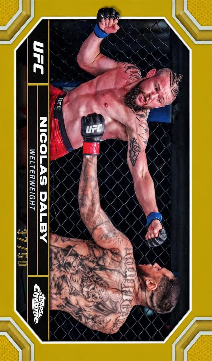 2024 Nicolas Dalby [Gold Refractor] #149