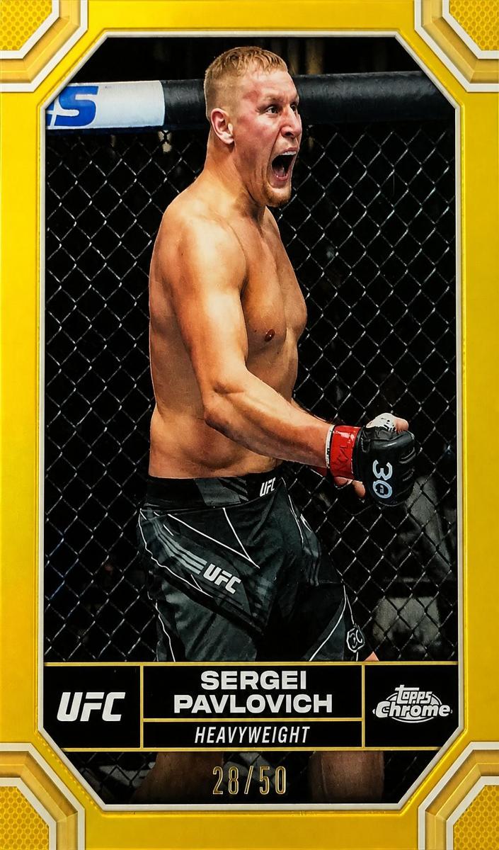 2024 Sergei Pavlovich [Black Refractor] #175