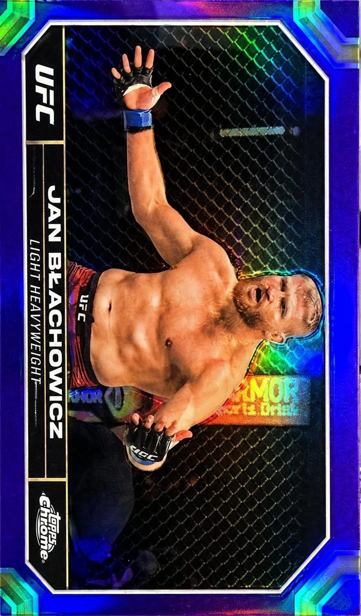 2024 Jan Blachowicz [Purple Refractor] #91
