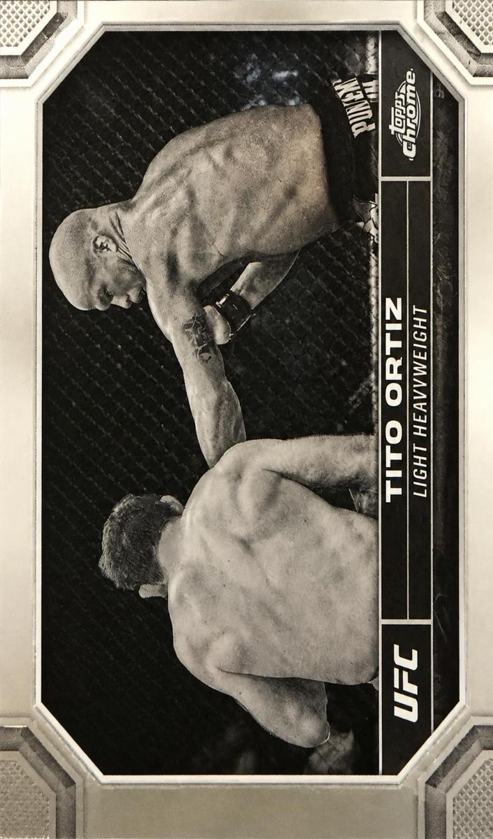 2024 Tito Ortiz [Negative Refractor] #186