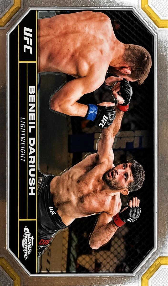 2024 Beneil Dariush [Red Refractor] #25