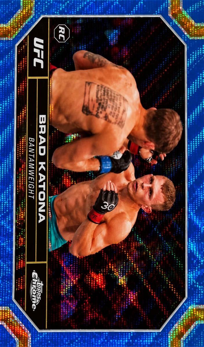 2024 Brad Katona [Red Refractor] #1