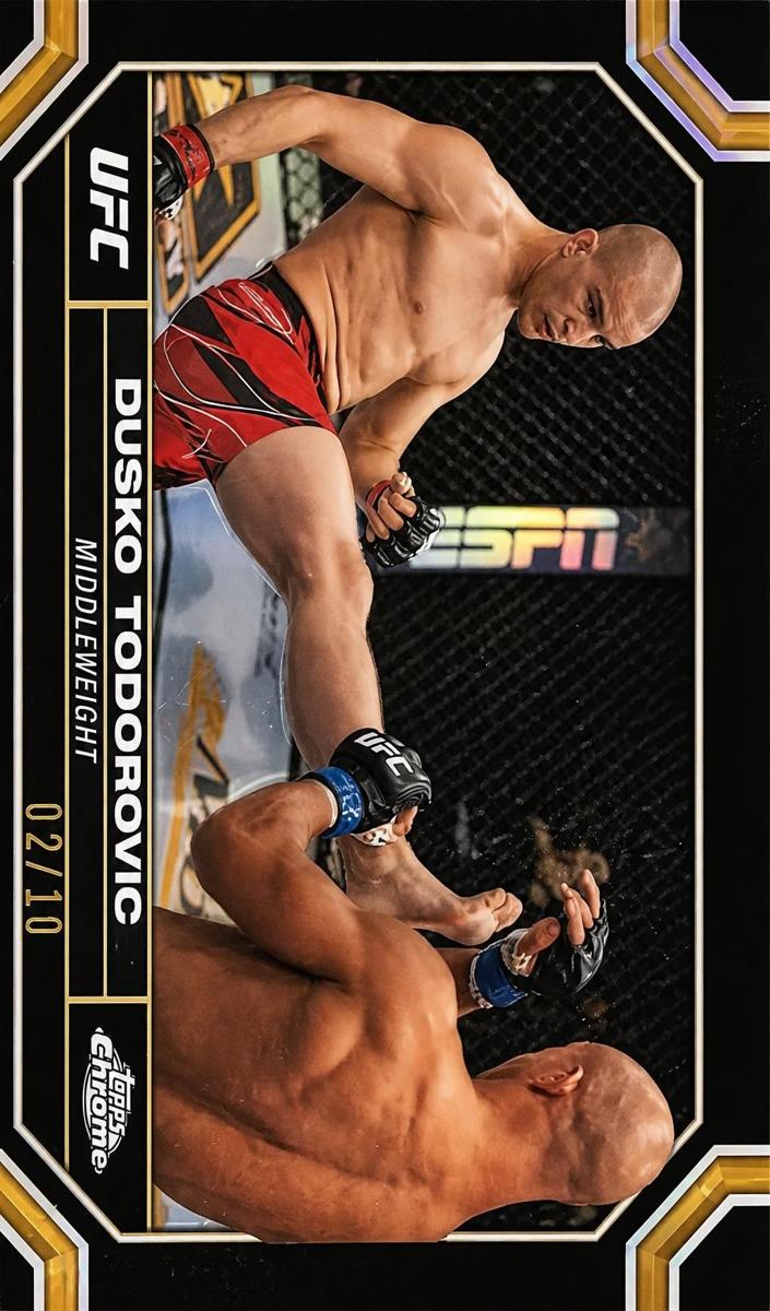 2024 Dusko Todorovic [Black Refractor] #63