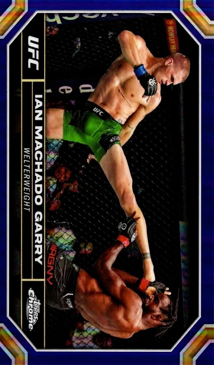 2024 Ian Machado Garry [Purple Refractor] #75