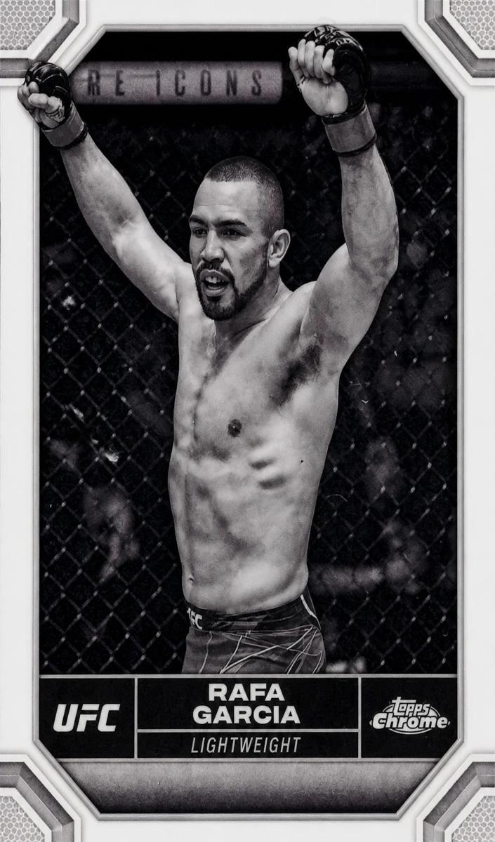 2024 Rafa Garcia [Negative Refractor] #157