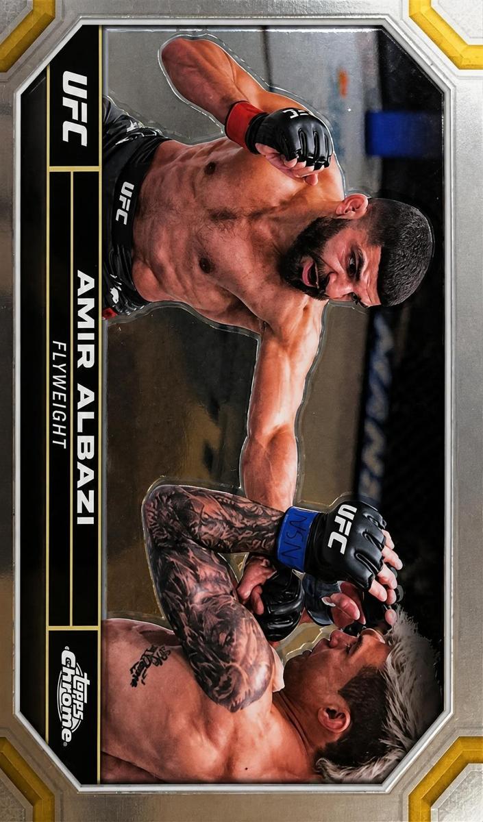 2024 Amir Albazi [Red Refractor] #16