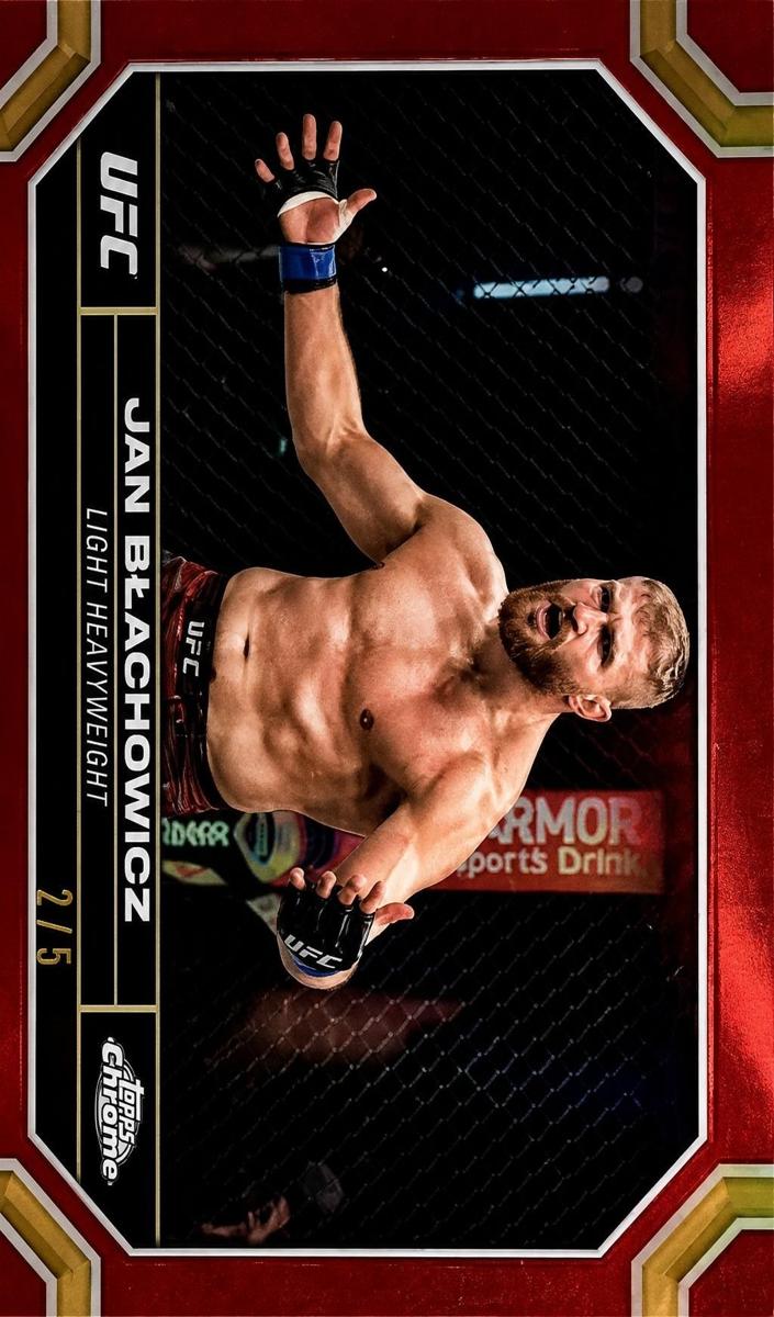 2024 Jan Blachowicz [Red Refractor] #91