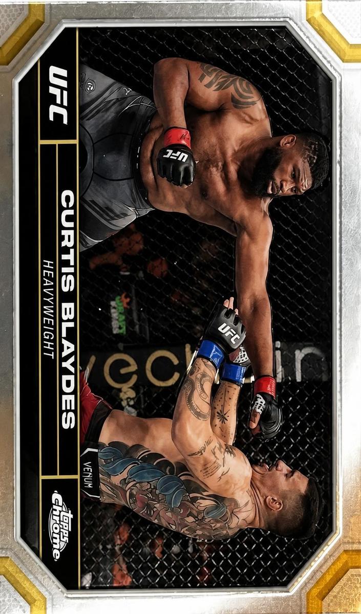 2024 Curtis Blaydes [Red Refractor] #51