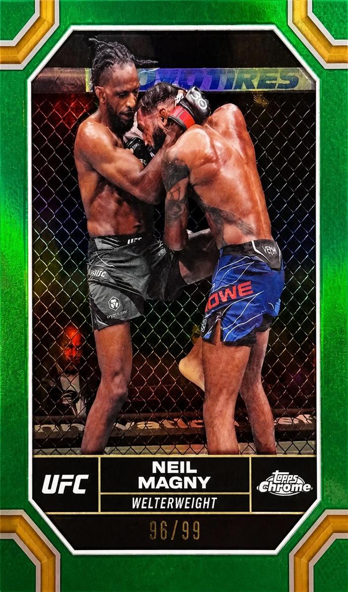 2024 Neil Magny [Green Refractor] #148