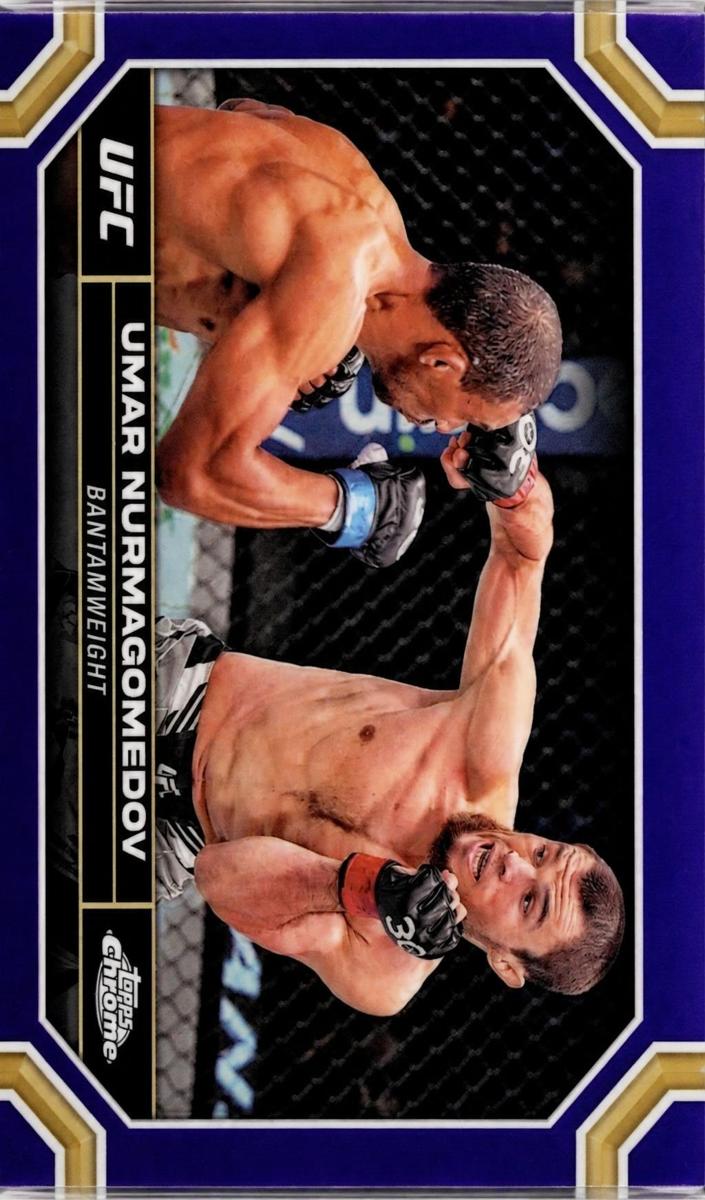 2024 Umar Nurmagomedov [Purple Refractor] #189
