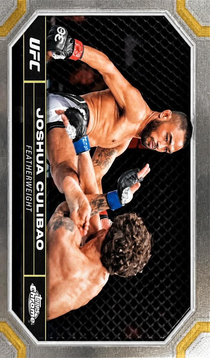 2024 Joshua Culibao [Green Refractor] #101