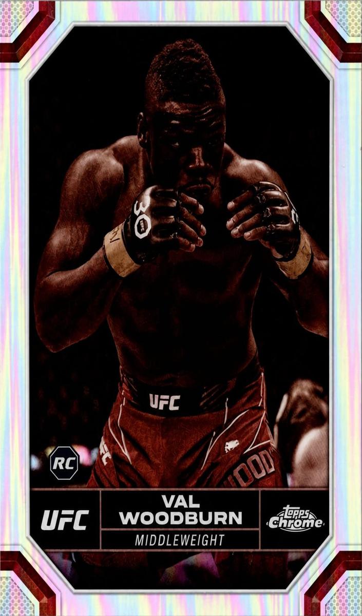 2024 Val Woodburn [Sepia Refractor] #193