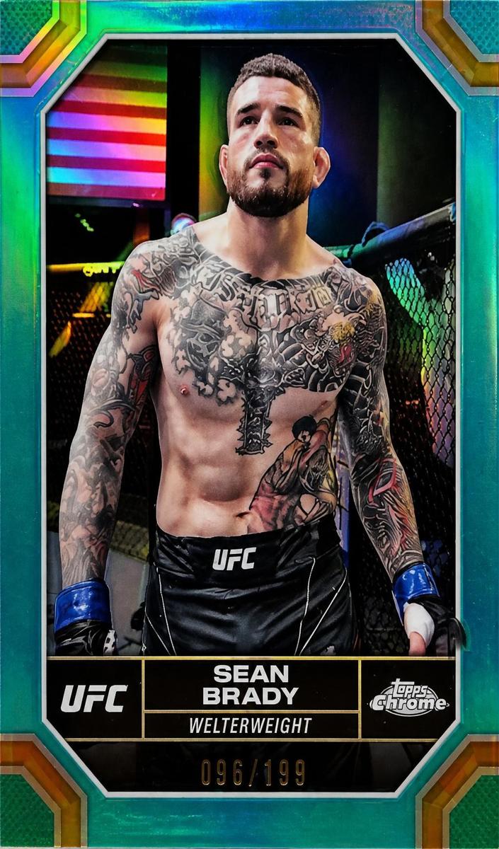 2024 Sean Brady [Aqua Refractor] #172
