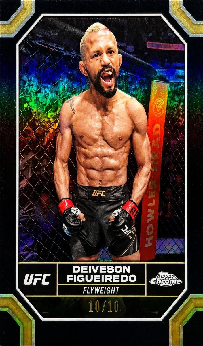 2024 Deiveson Figueiredo [Black Refractor] #57