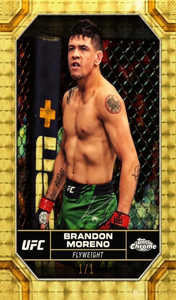 2024 Brandon Moreno [Superfractor] #30