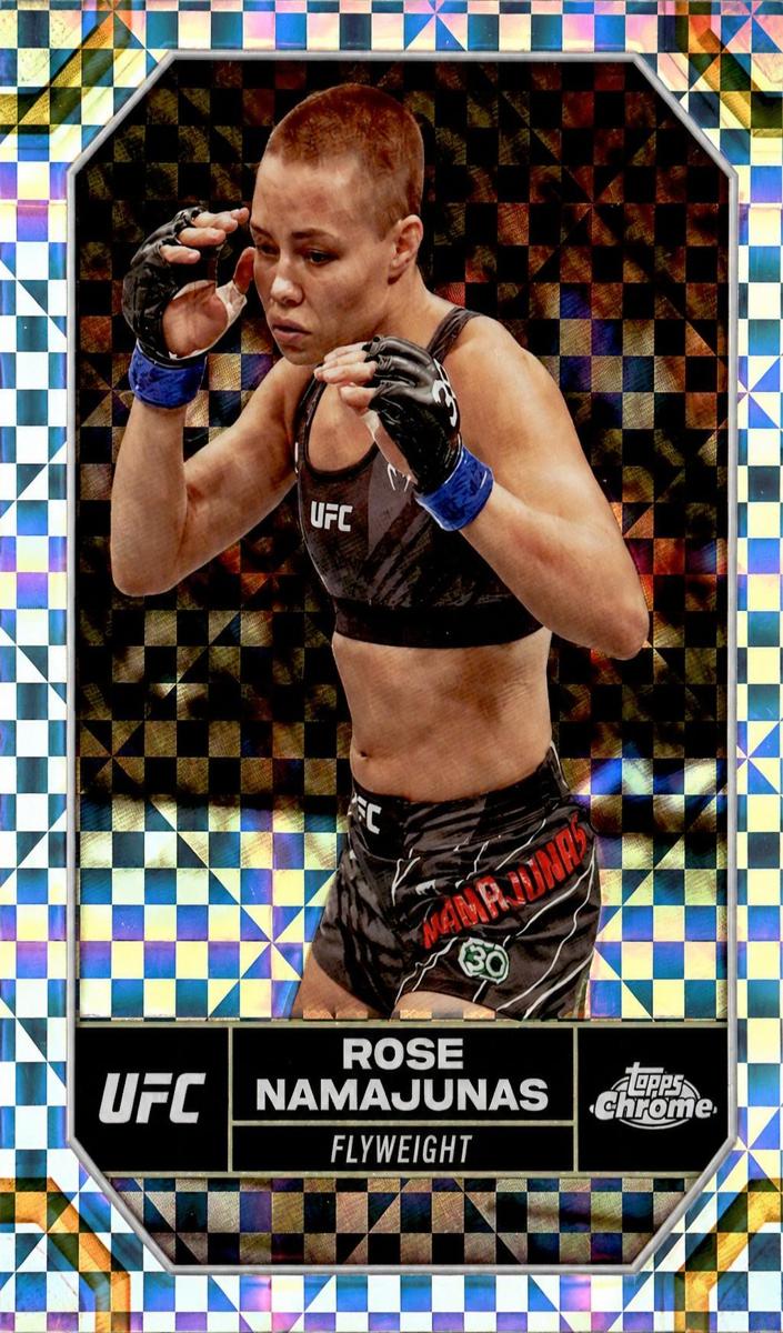 2024 Rose Namajunas [X-Fractor] #169