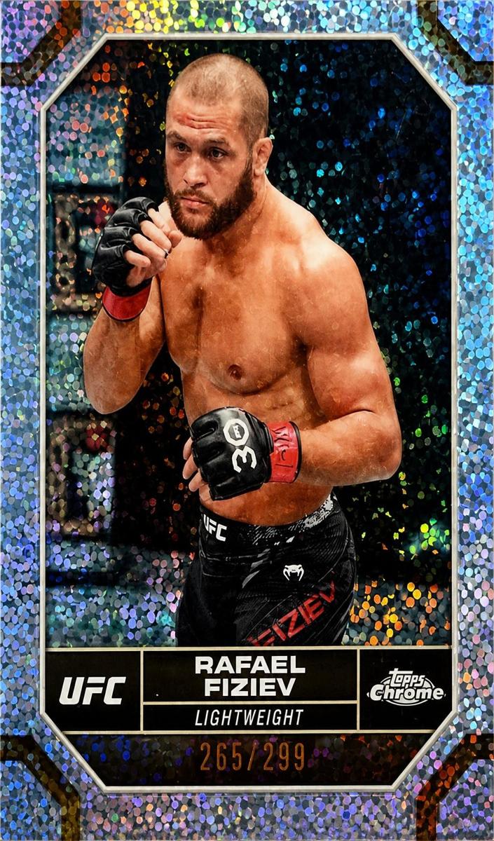 2024 Rafael Fiziev [Speckle Refractor] #159