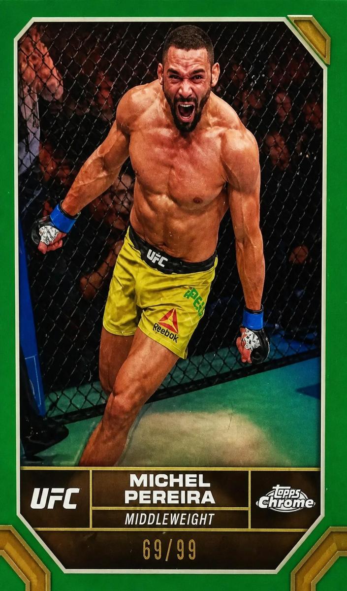 2024 Michel Pereira [Green Refractor] #138