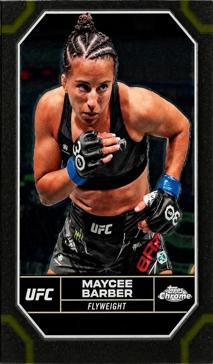 2024 Maycee Barber [Red Refractor] #132