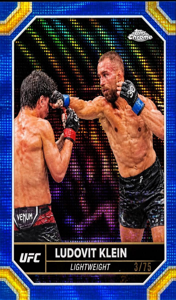 2024 Ludovit Klein [Blue Wave Refractor] #53