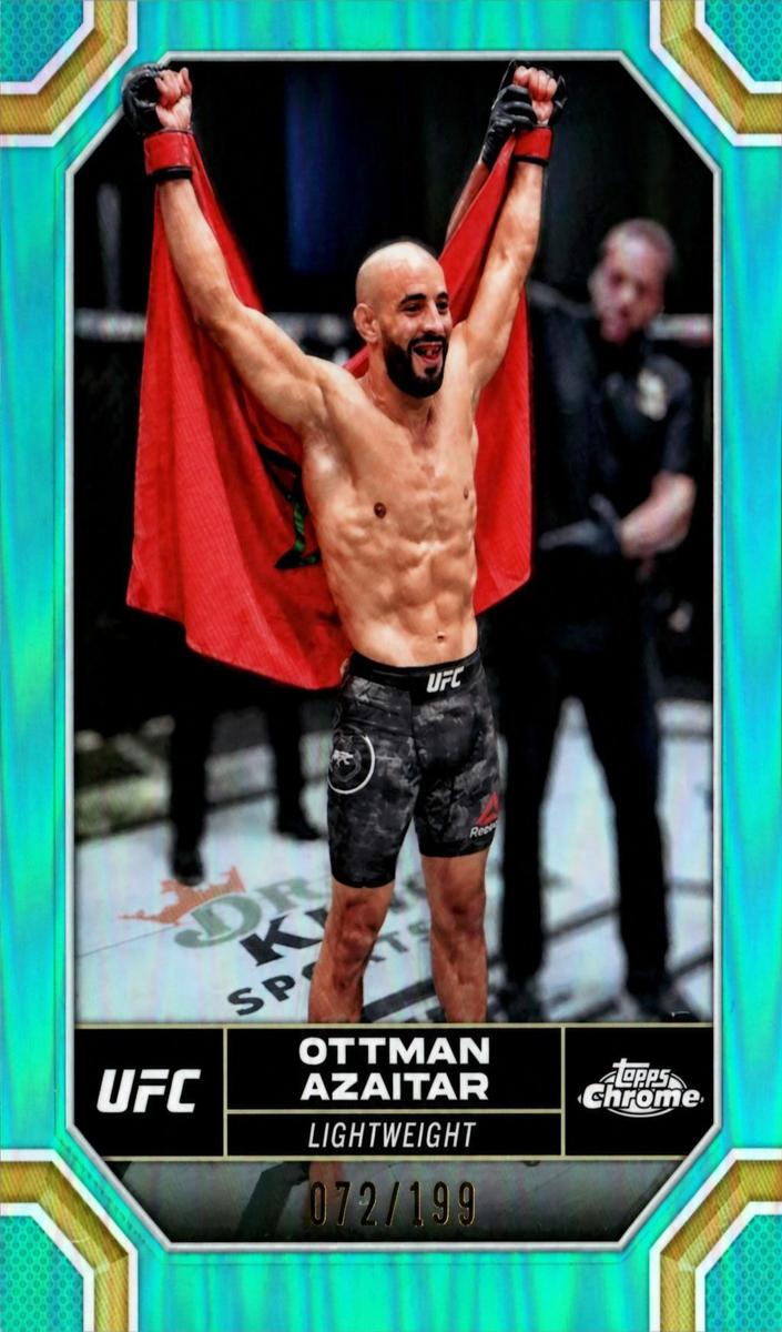 2024 Ottman Azaitar [Aqua Refractor] #109