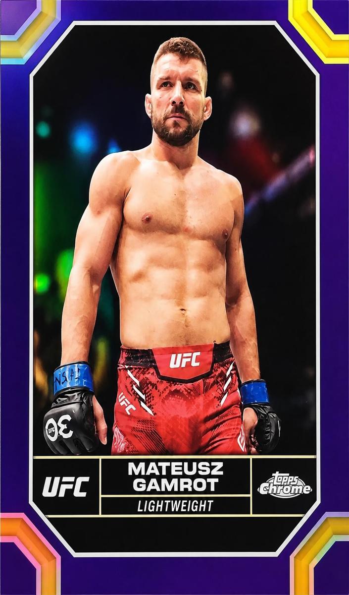 2024 Mateusz Gamrot [Purple Refractor] #126
