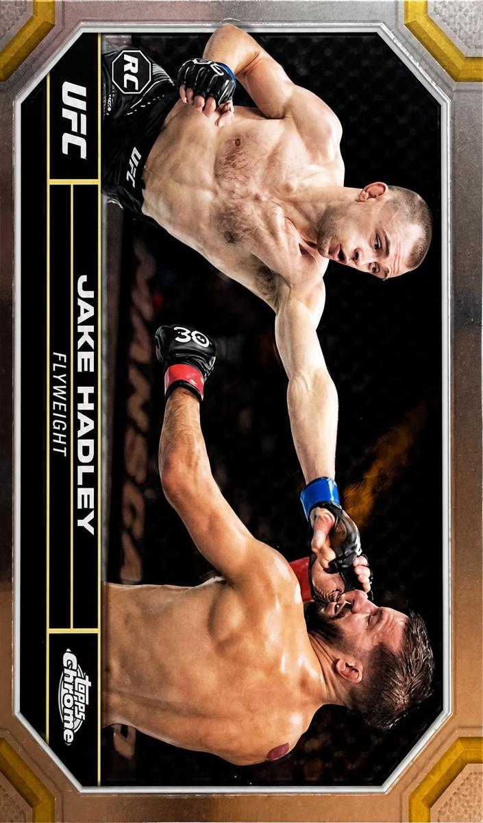 2024 Jake Hadley [Orange Refractor] #45