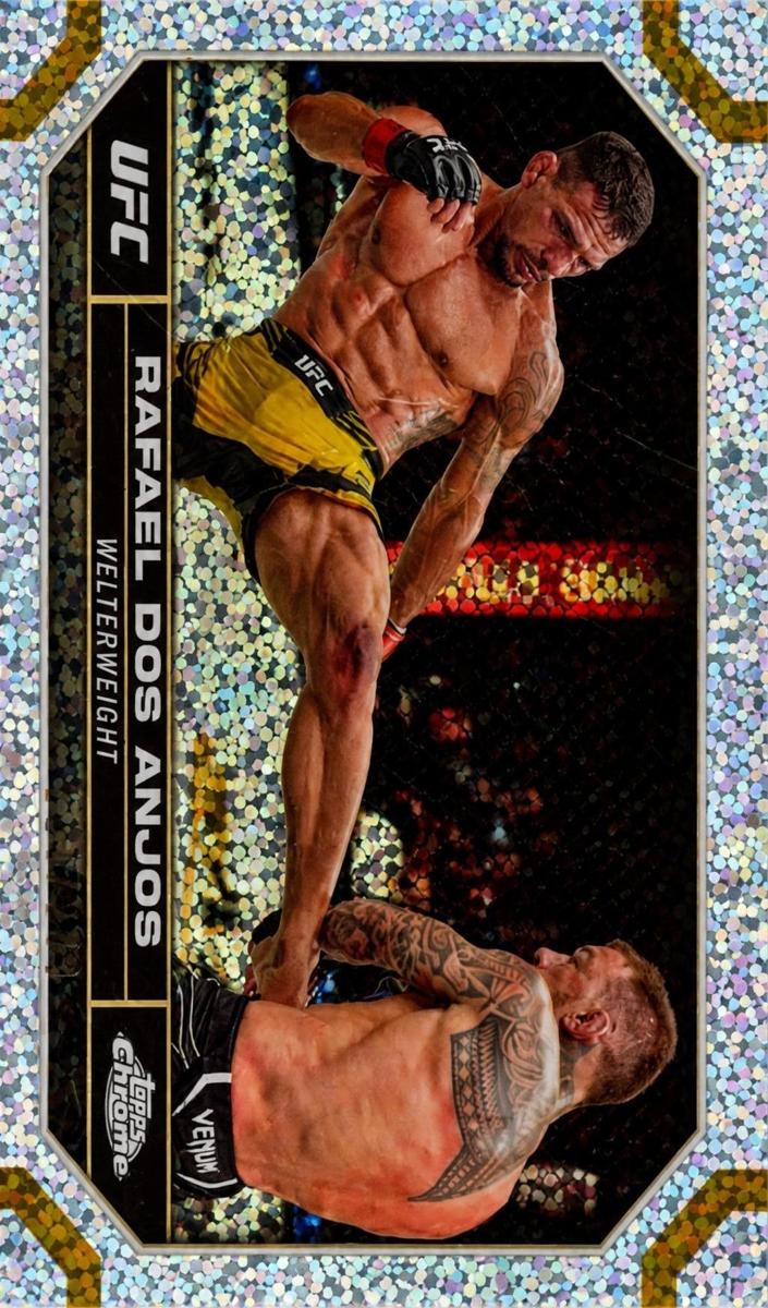 2024 Rafael Dos Anjos [Black Refractor] #158
