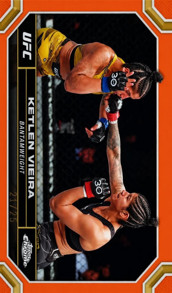 2024 Ketlen Vieira [Green Refractor] #111