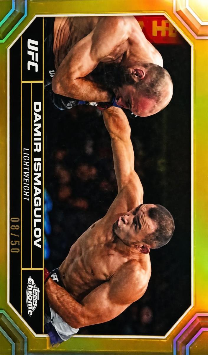 2024 Damir Ismagulov [Black Refractor] #52