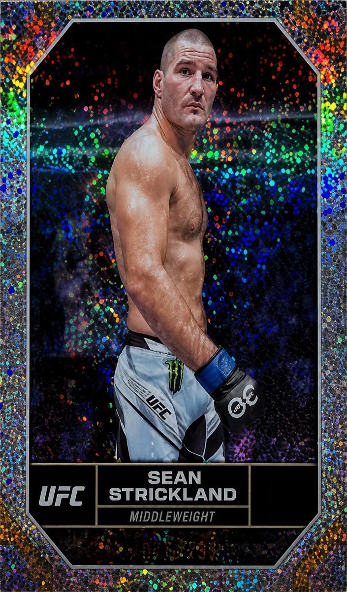 2024 Sean Strickland [Speckle Refractor] #174