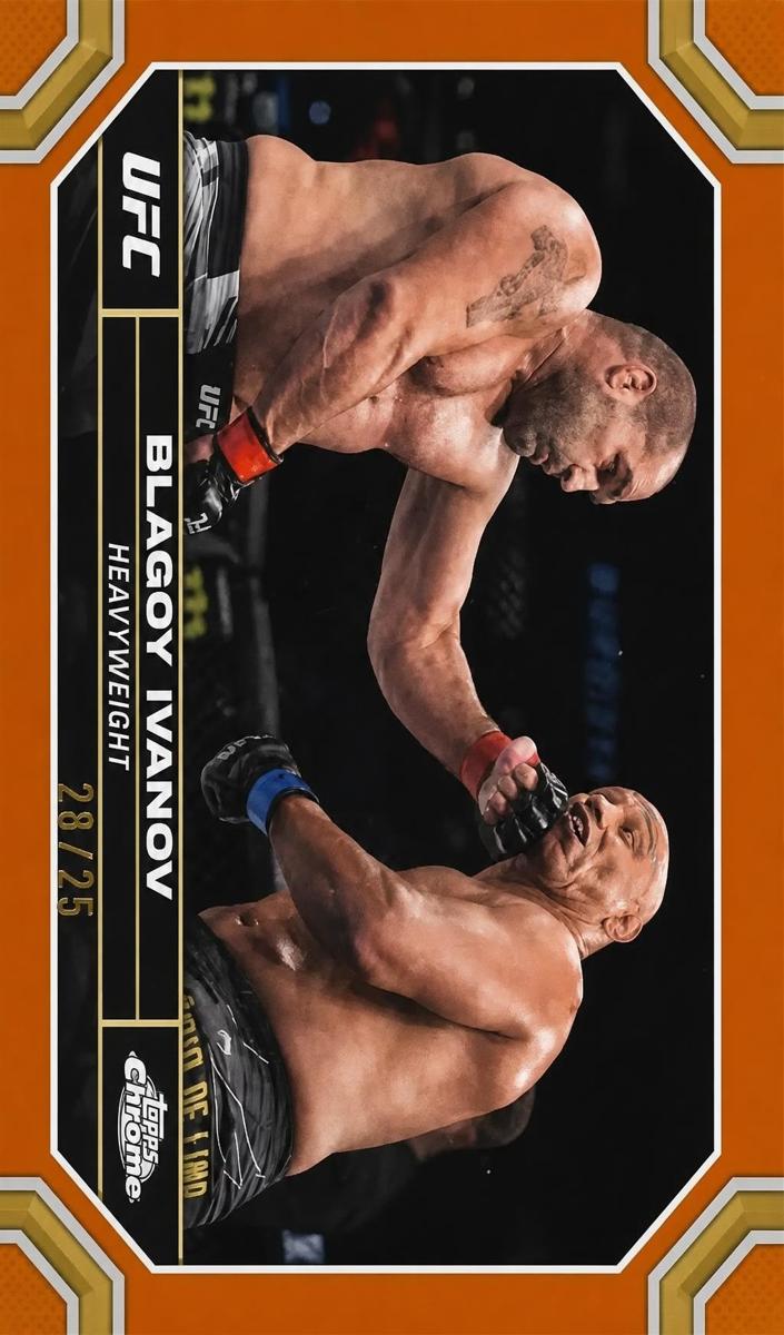 2024 Blagoy Ivanov [Orange Refractor] #28