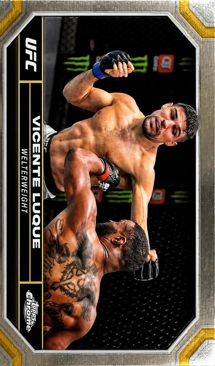 2024 Vicente Luque [Black Refractor] #192