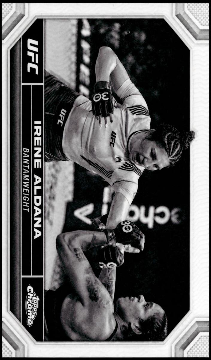 2024 Irene Aldana [Negative Refractor] #78