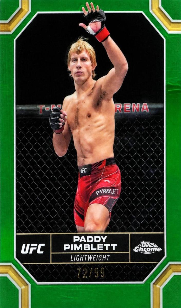 2024 Paddy Pimblett [Green Refractor] #151