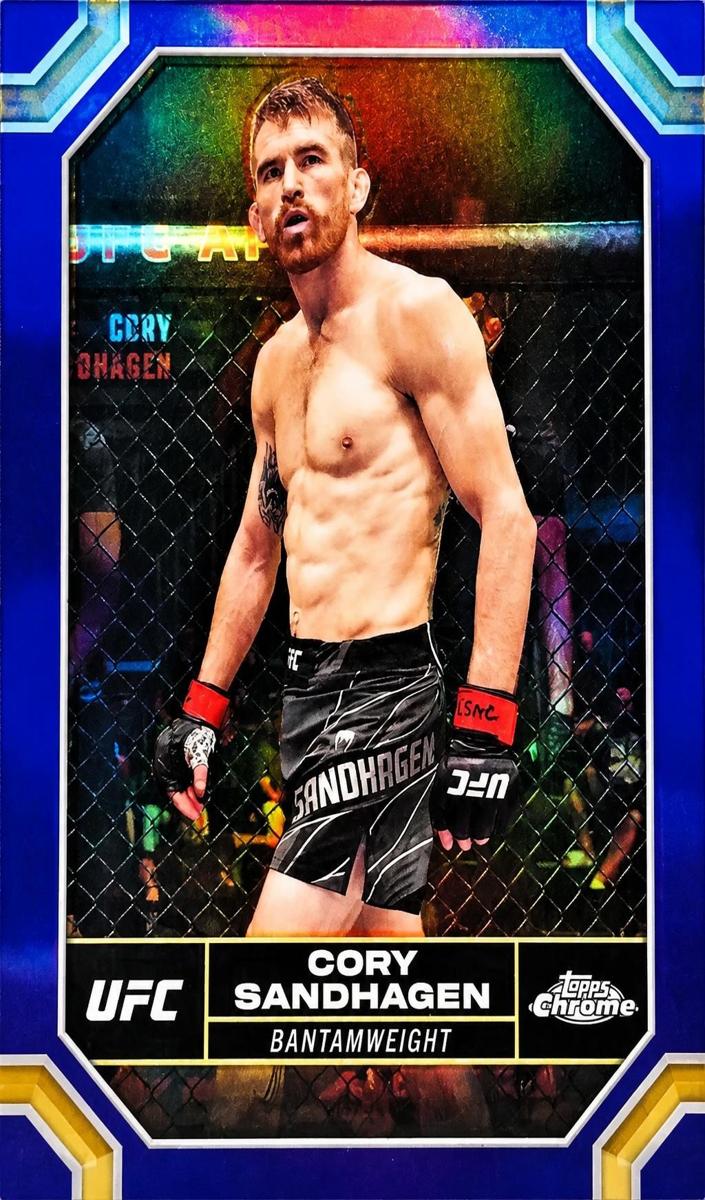 2024 Cory Sandhagen [Purple Refractor] #50