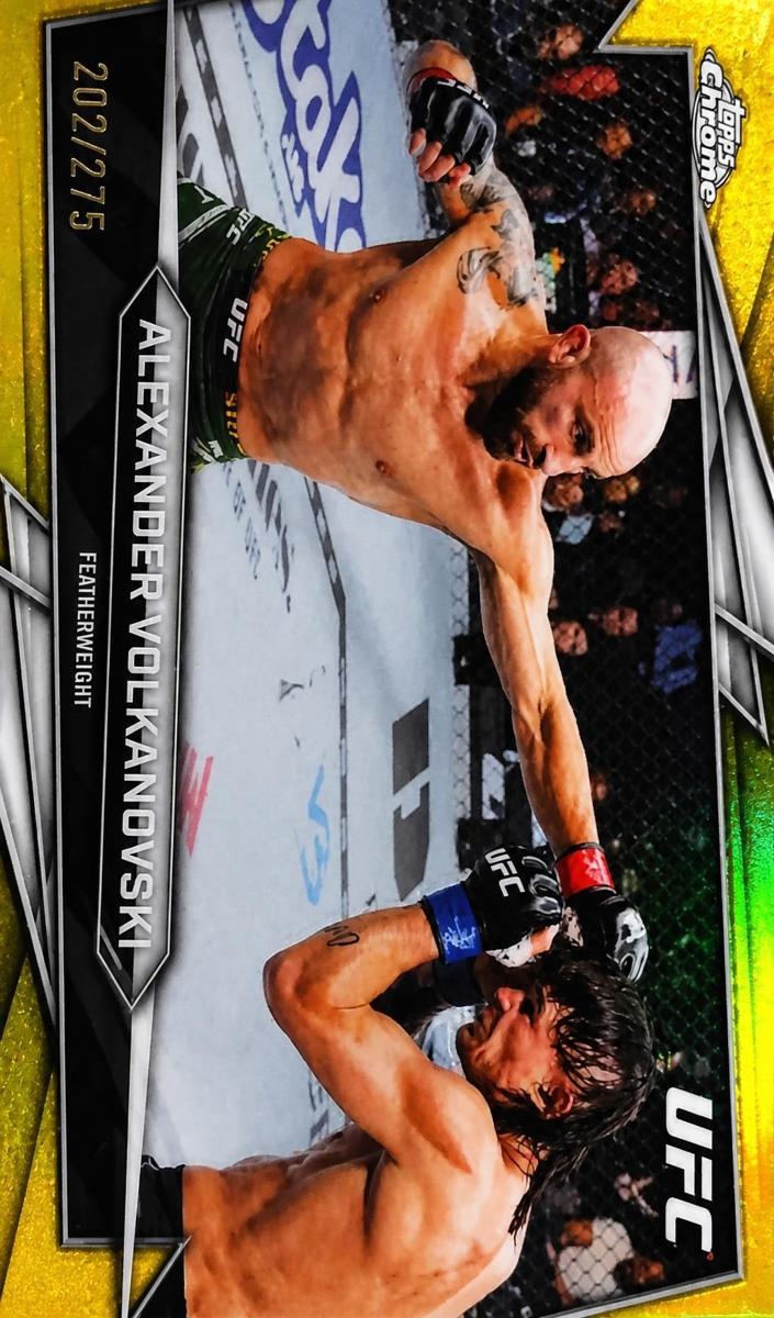 2024 Alexander Volkanovski [Orange Refractor] #7