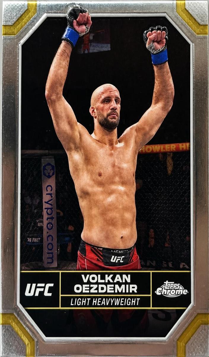2024 Volkan Oezdemir [Orange Refractor] #195