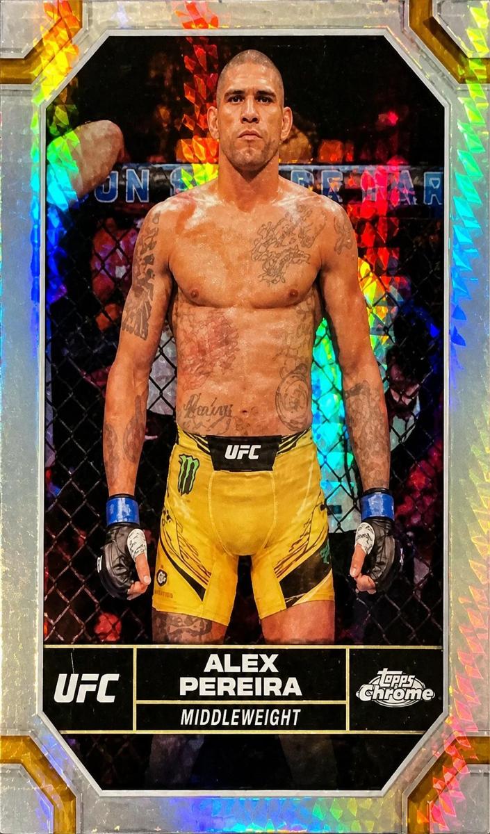 2024 Alex Pereira [Prism Refractor] #4