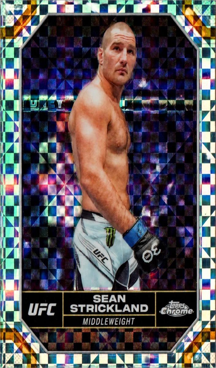 2024 Sean Strickland [X-Fractor] #174