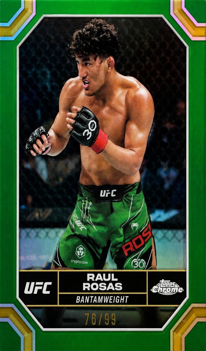 2024 Raul Rosas [Green Refractor] #161