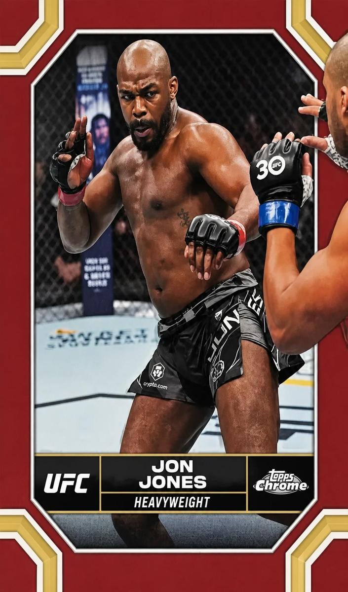2024 Jon Jones [Magenta Refractor] #97