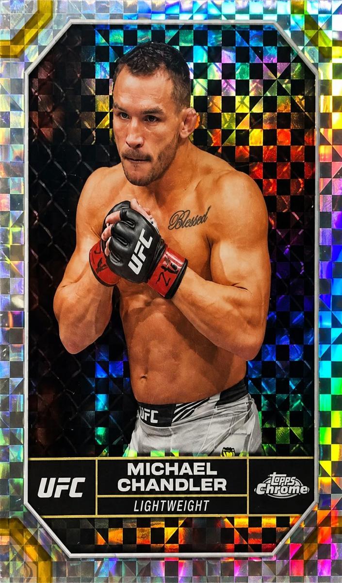 2024 Michael Chandler [X-Fractor] #136