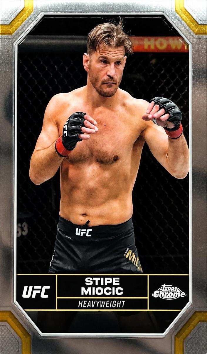 2024 Stipe Miocic [Superfractor] #181