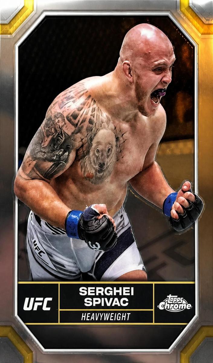 2024 Serghei Spivac [Red Refractor] #176