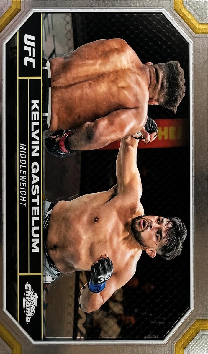 2024 Kelvin Gastelum [Red Refractor] #110