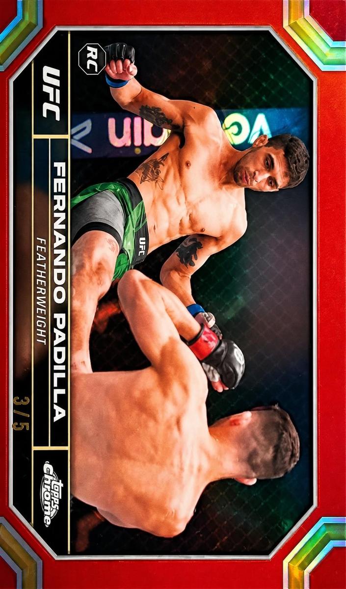 2024 Fernando Padilla [Red Refractor] #35